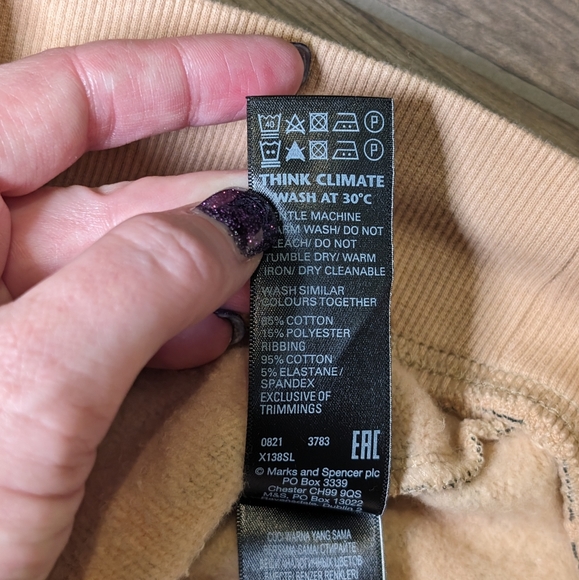 M&S Collection Animal Print Sweatshirt Tunic - Picture 5 of 7